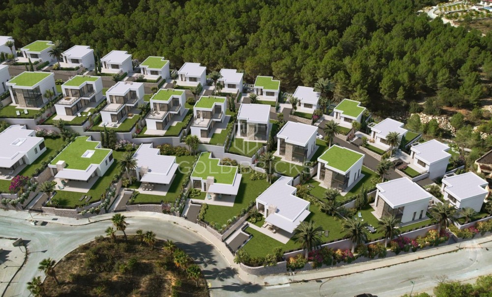 New Build · Villa · Polop · Polop Hills