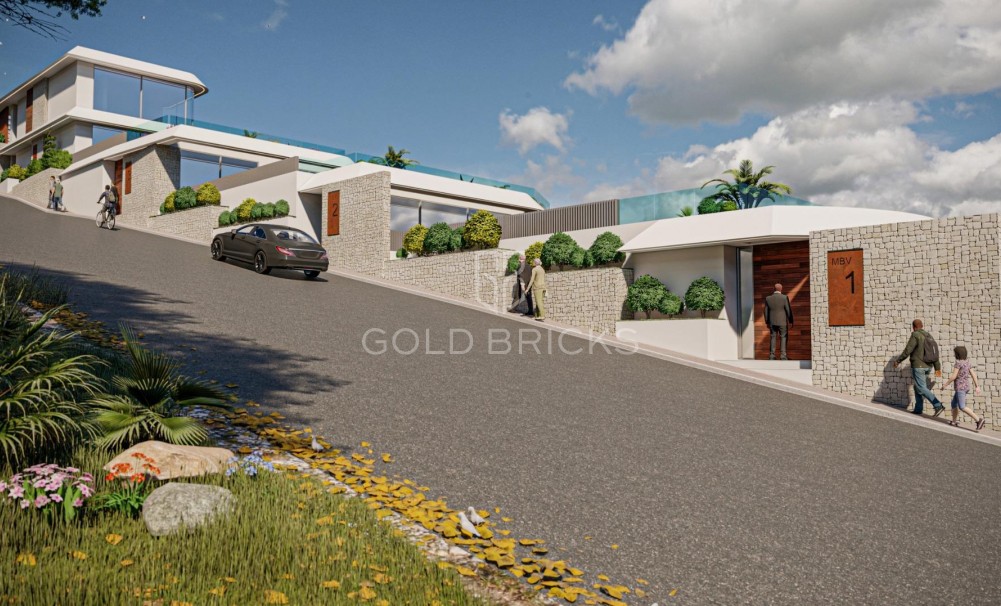 New Build · Apartment · Calpe · Mascarat