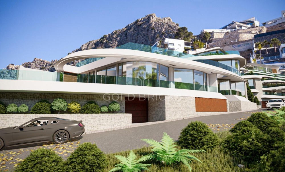 New Build · Apartment · Calpe · Mascarat
