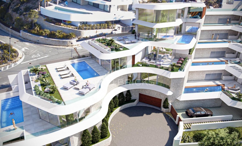 New Build · Apartment · Calpe · Mascarat