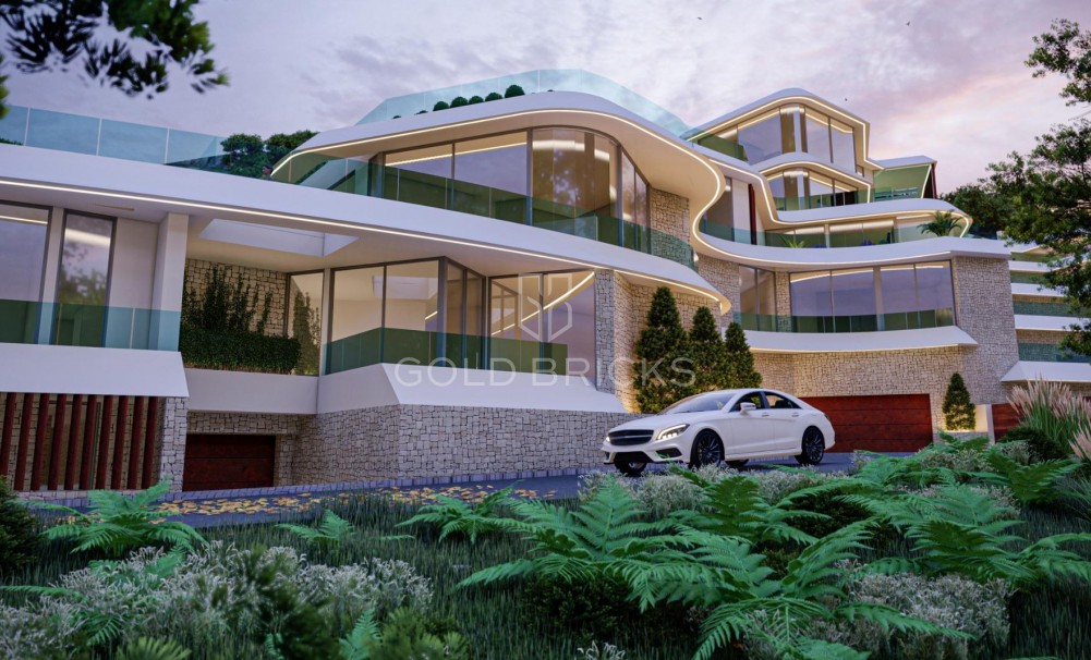 New Build · Villa · Calpe · Mascarat