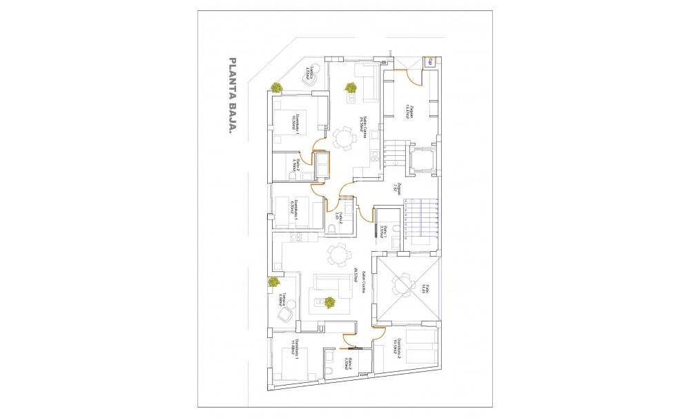 Nieuwbouw · Apartment · Guardamar del Segura · Pueblo