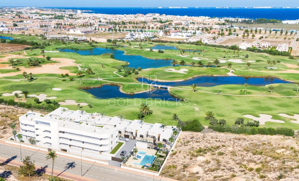 Nybyggnation · Lägenhet · Los Alcazares · Serena Golf
