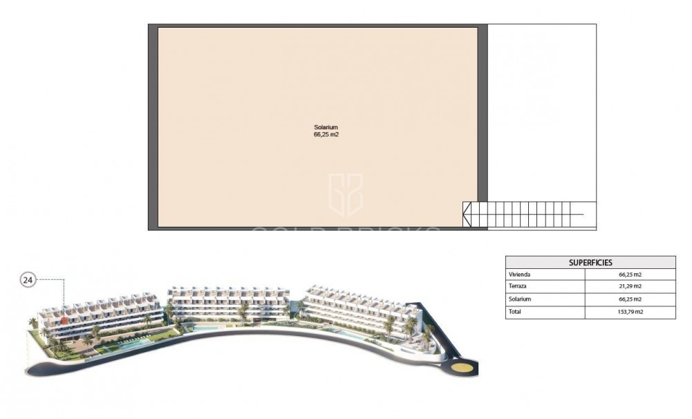 New Build · Penthouse · Finestrat · Balcon de finestrat