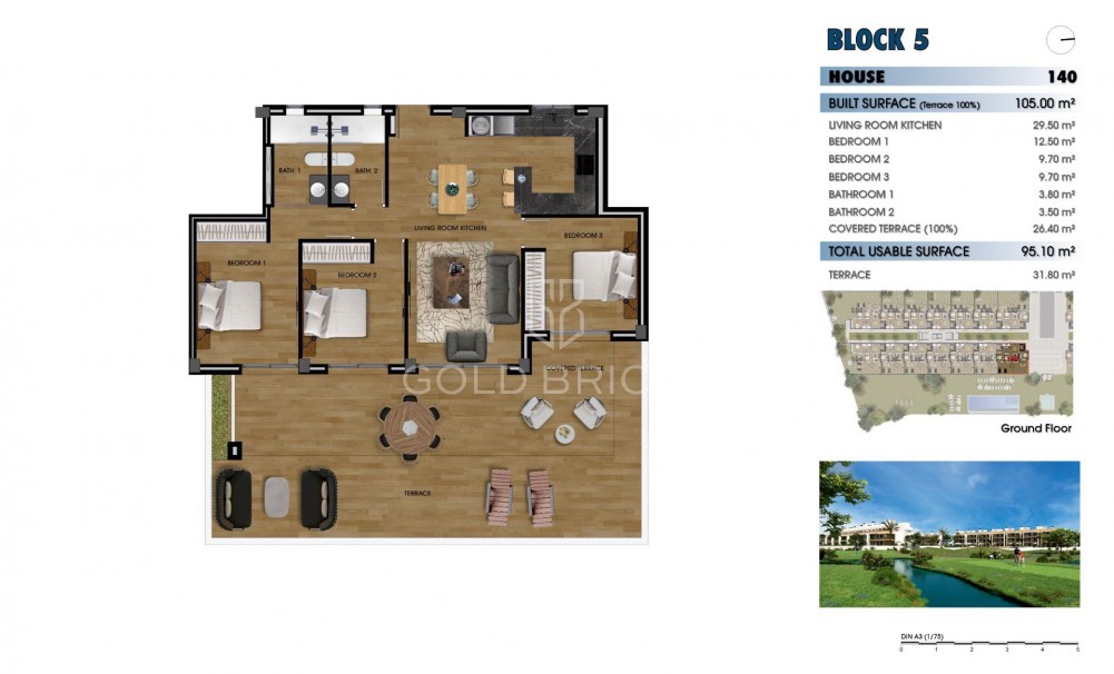 New Build · Apartment · Los Alcazares · La Serena Golf