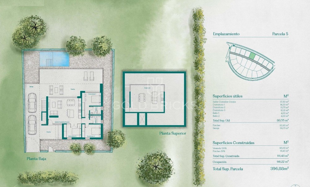 New Build · Villa · Fuente Álamo · Hacienda del Alamo