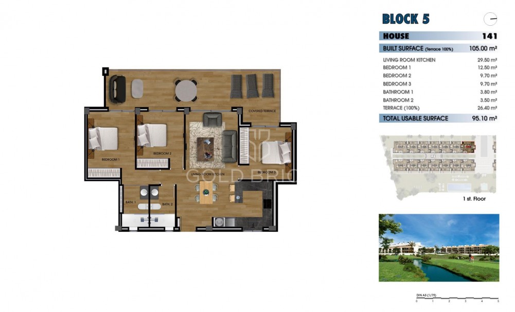 New Build · Apartment · Los Alcazares · La Serena Golf