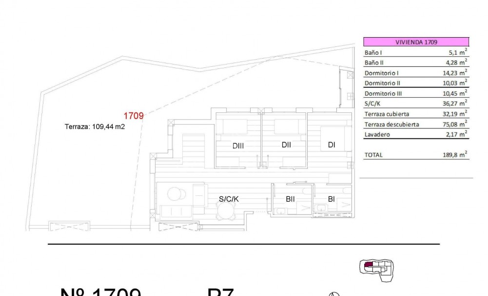 New Build · Penthouse · San Miguel de Salinas · Pueblo