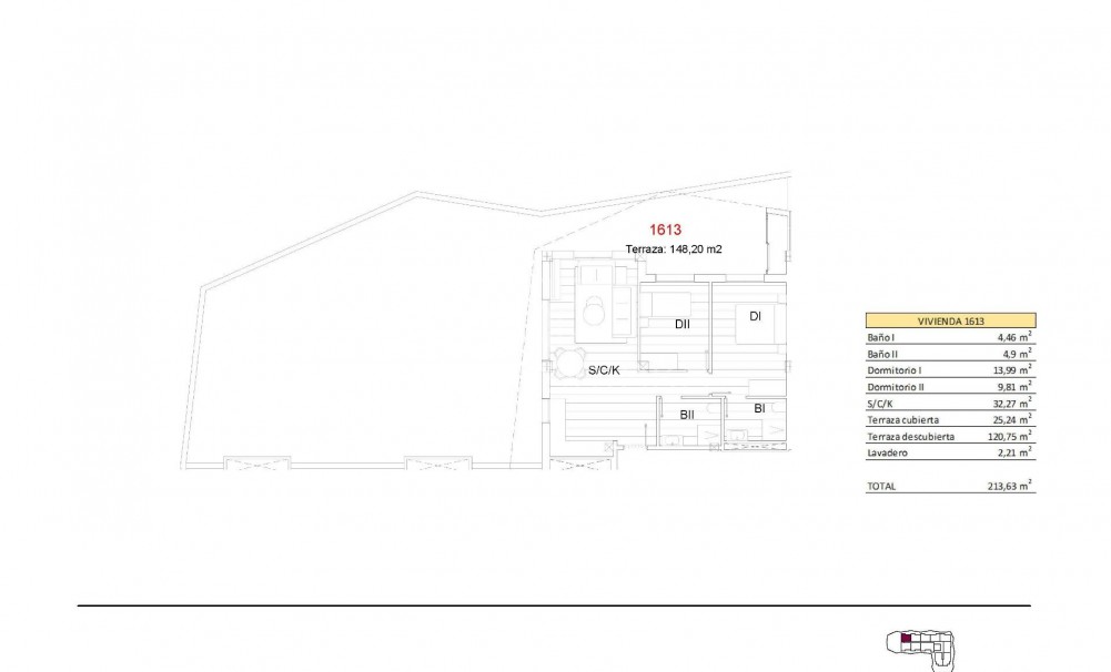New Build · Penthouse · San Miguel de Salinas · Pueblo