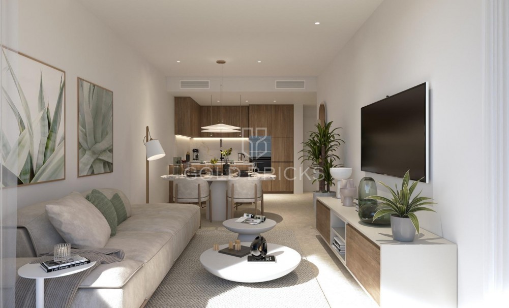 New Build · Apartment · Pilar de la Horadada · Mil Palmeras