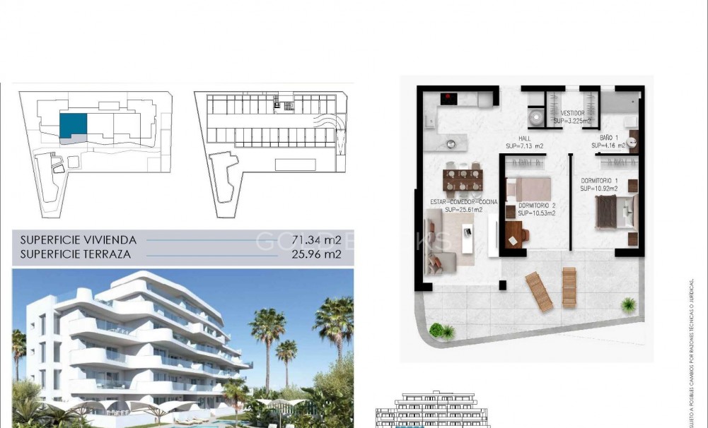 New Build · Apartment · Pilar de la Horadada · Mil Palmeras