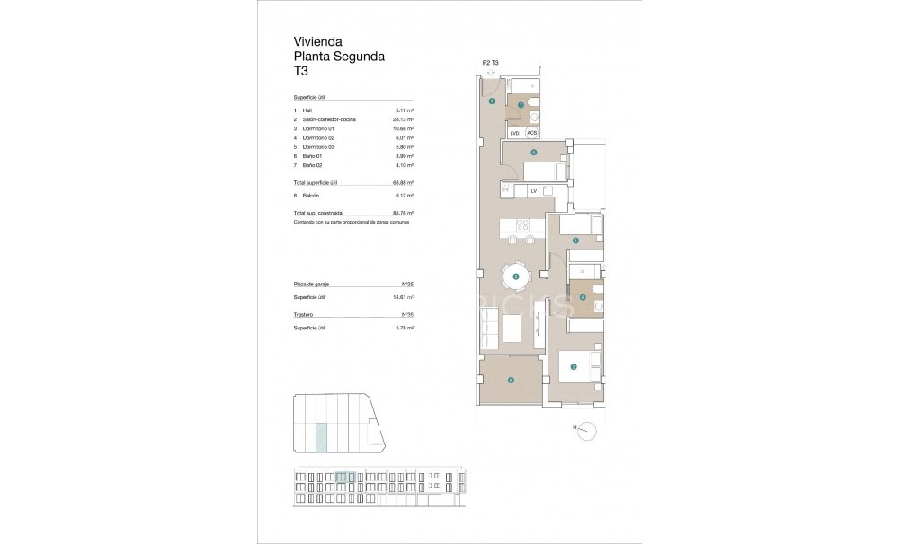 New Build · Penthouse · Jacarilla · pueblo