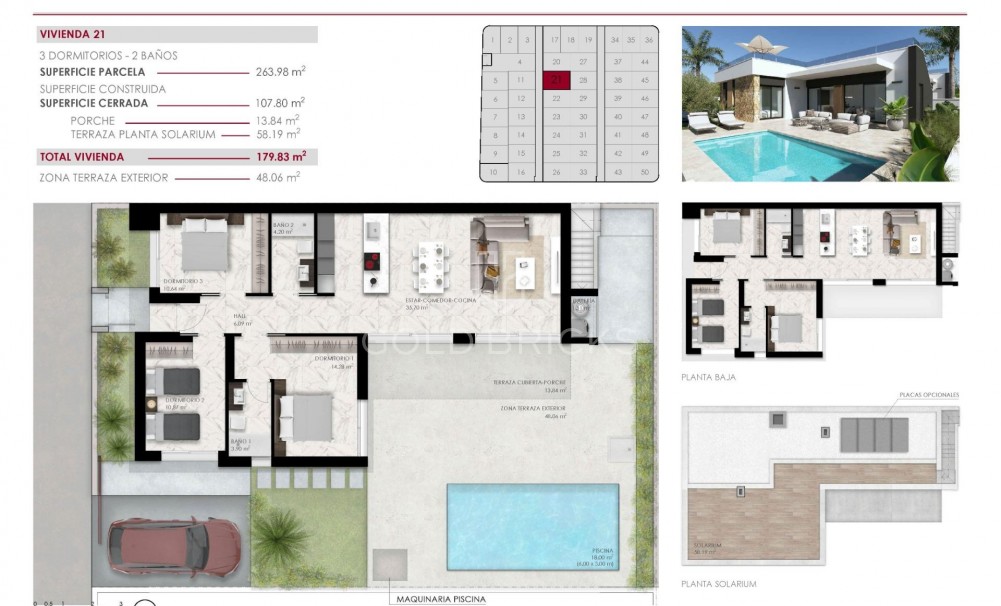 New Build · Villa · Ciudad quesada · Lo Marabú