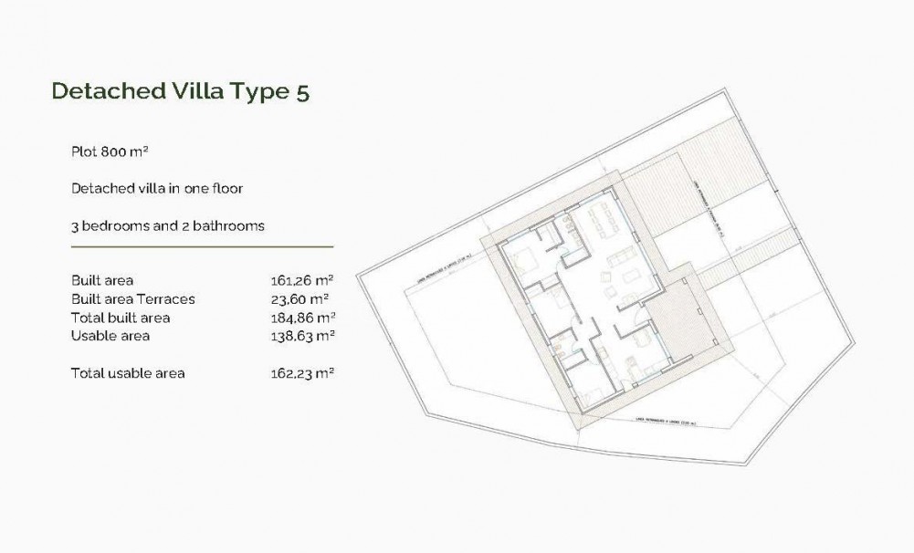New Build · Villa · Penaguila · El Olivar