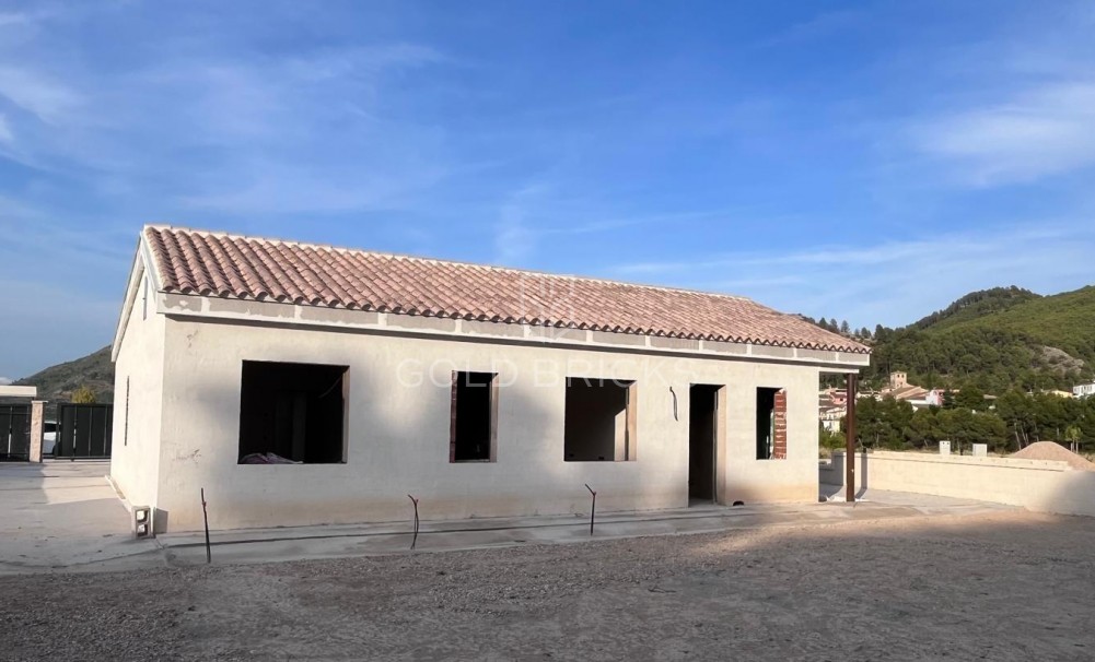 New Build · Villa · Penaguila · El Olivar