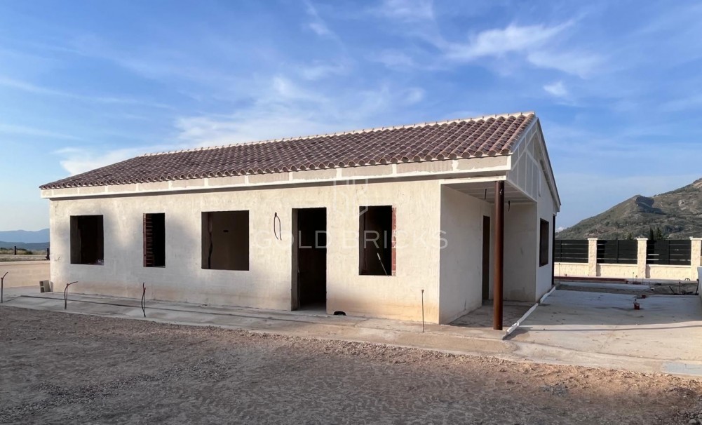 New Build · Villa · Penaguila · El Olivar