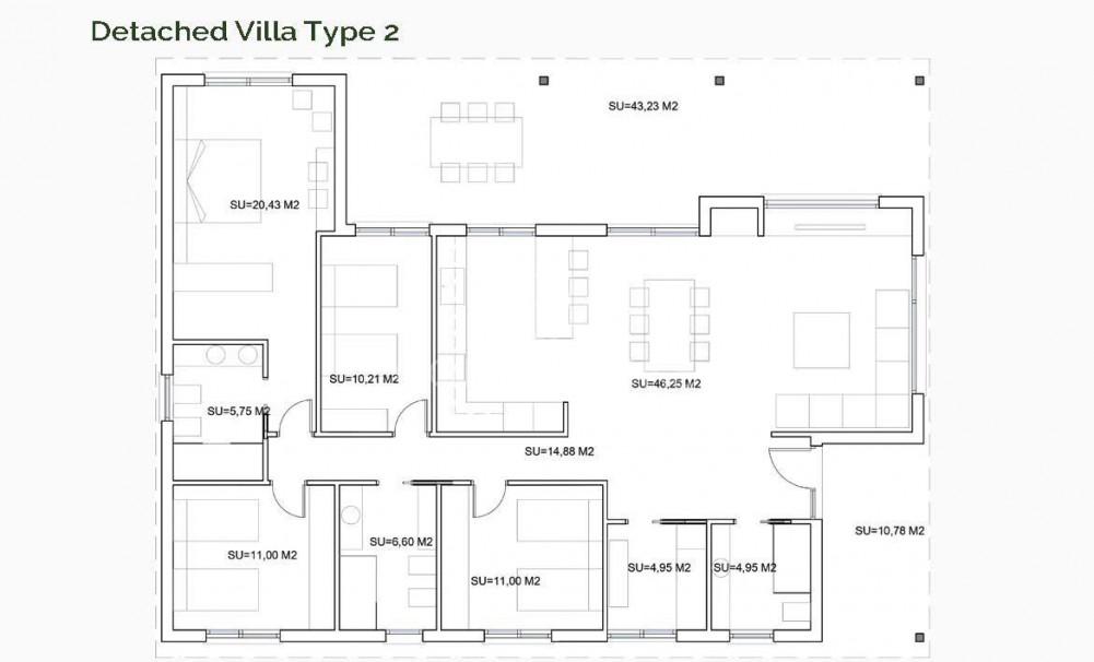 New Build · Villa · Penaguila · El Olivar
