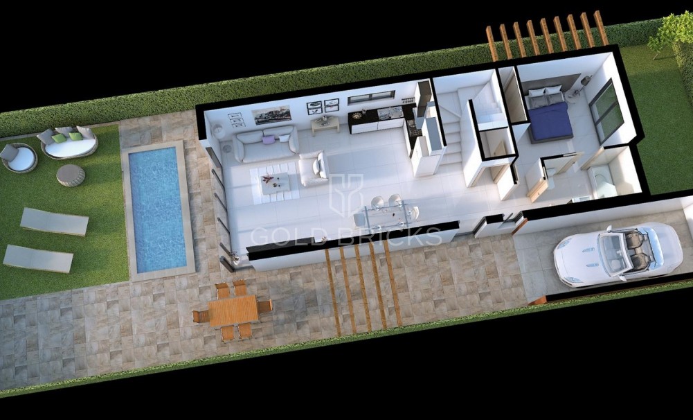 New Build · Villa · Los Alcazares · Torre del Rame