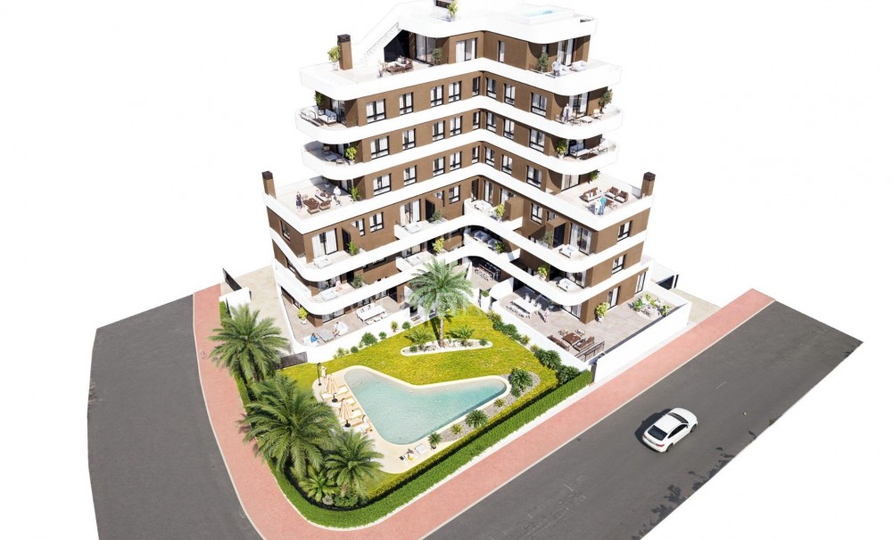 New Build · Penthouse · Guardamar del Segura · Camino del Puerto