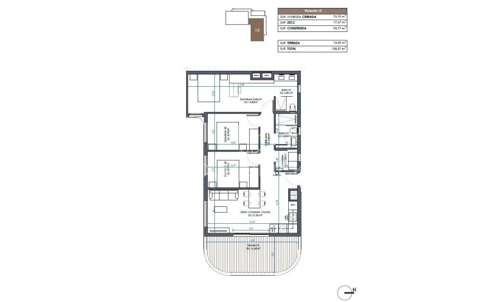 New Build · Apartment · Guardamar del Segura · Camino del Puerto