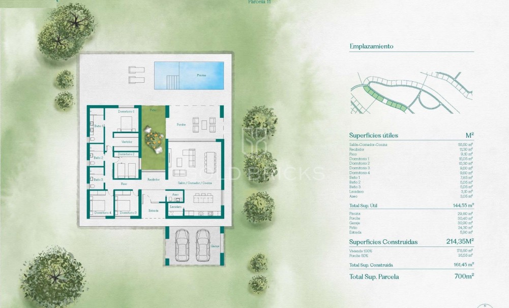 New Build · Villa · Fuente Álamo · Hacienda del Alamo