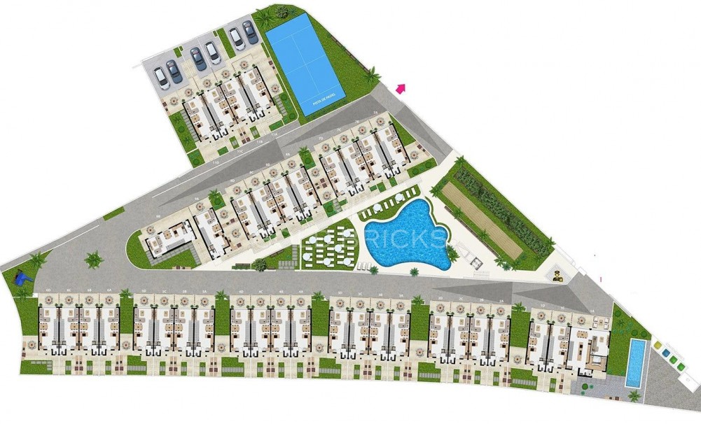 New Build · Town House · El Ràfol D'Almúnia · Urbanizacion La Almunia