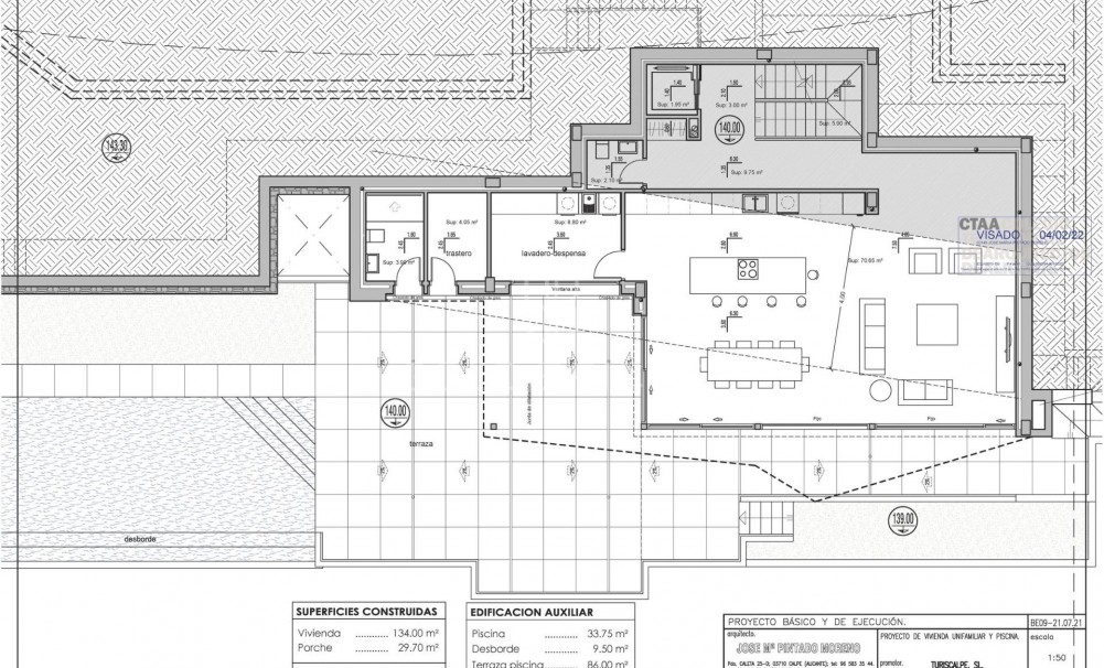 Nieuwbouw · Villa · Benissa · Racó Del Galeno