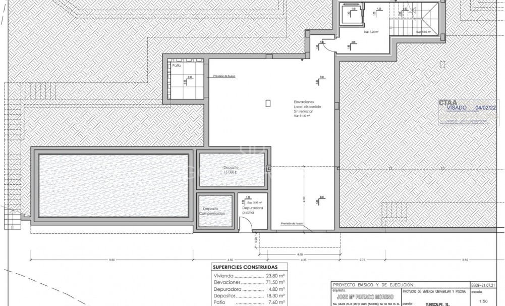 Nieuwbouw · Villa · Benissa · Racó Del Galeno