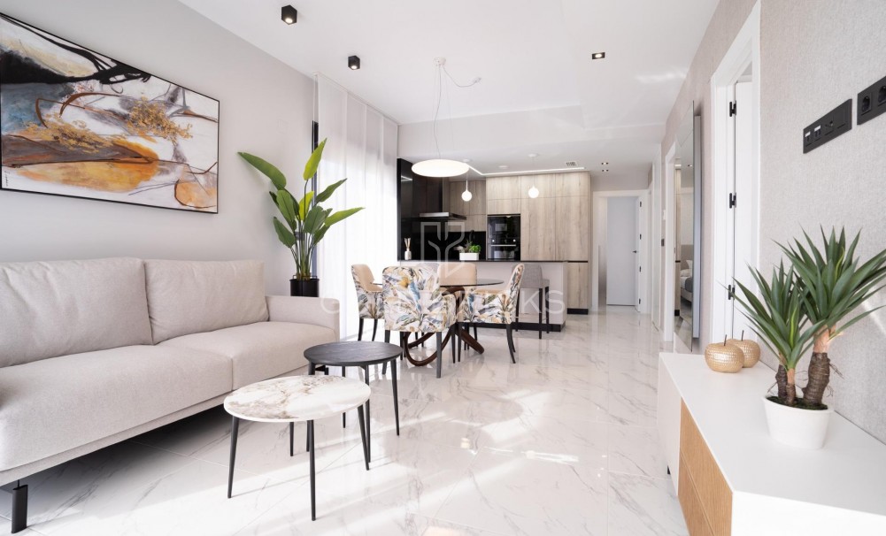 New Build · Bungalow · Pilar de la Horadada · pueblo