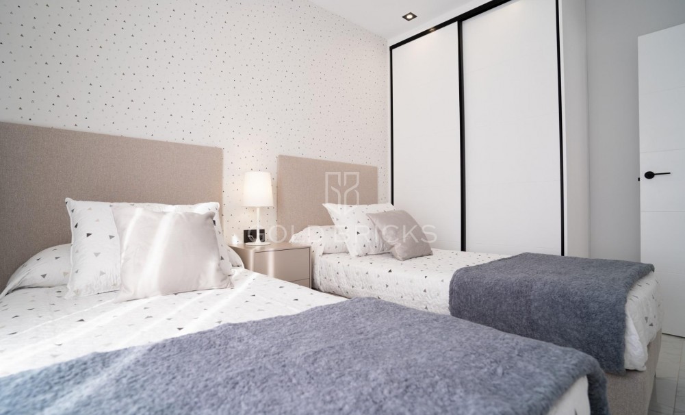 New Build · Bungalow · Pilar de la Horadada · pueblo