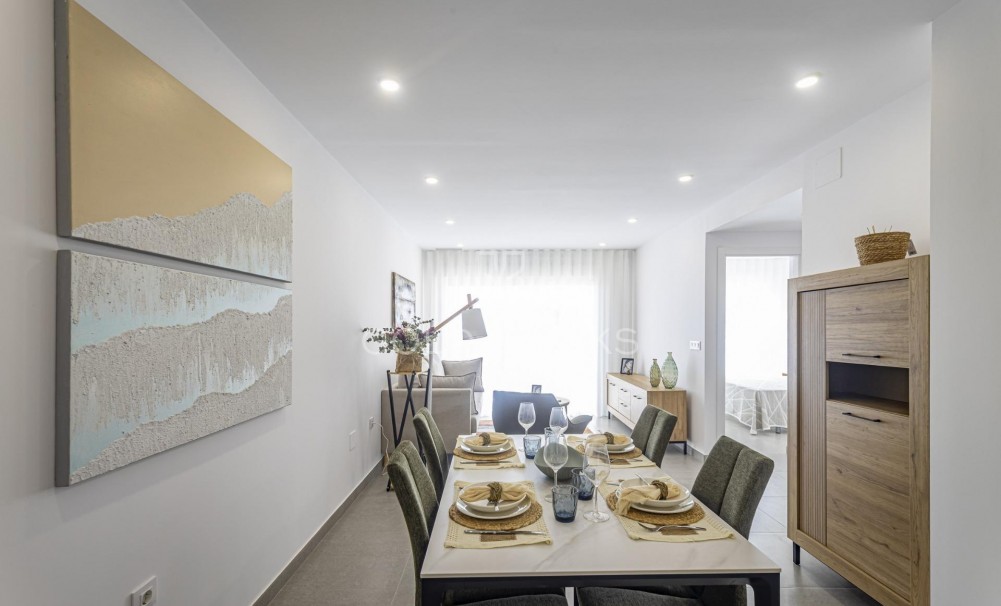New Build · Apartment · La Manga del Mar Menor · LA MANGA