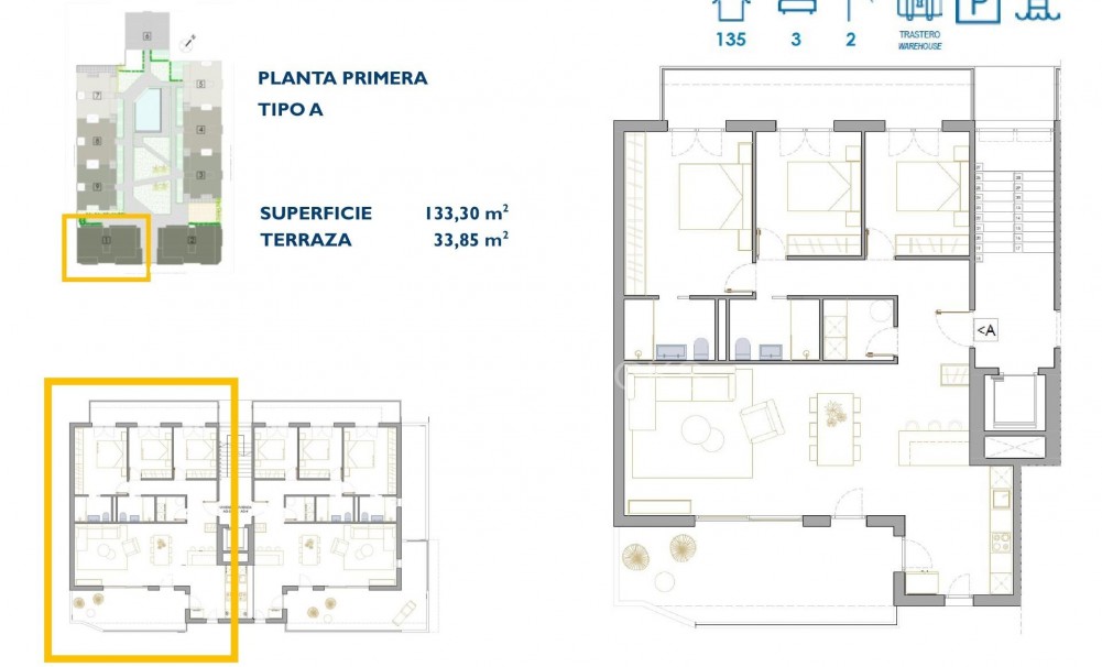 New Build · Apartment · San Pedro del Pinatar · Pueblo
