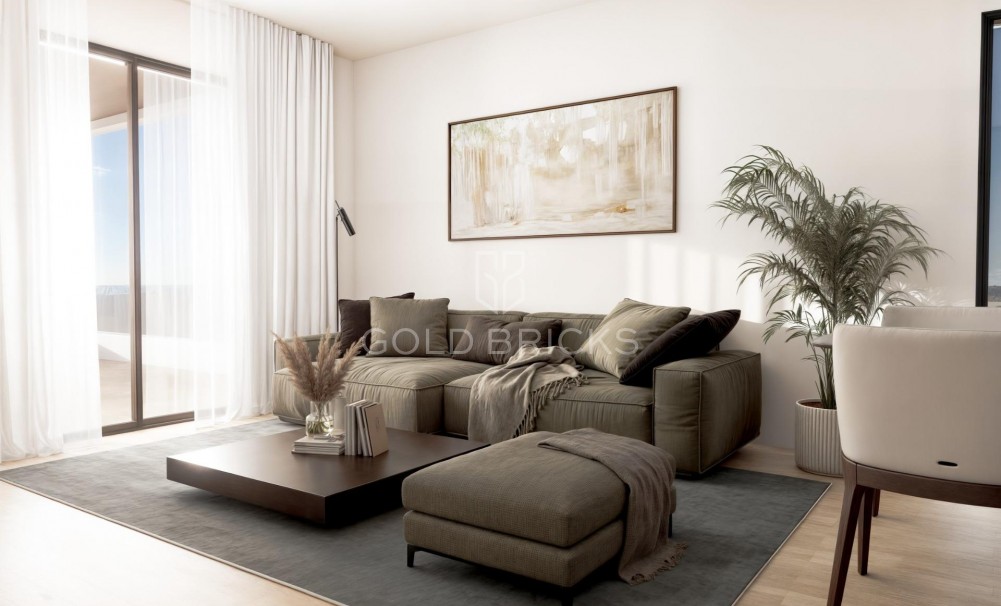 New Build · Apartment · Finestrat · Balcon de finestrat