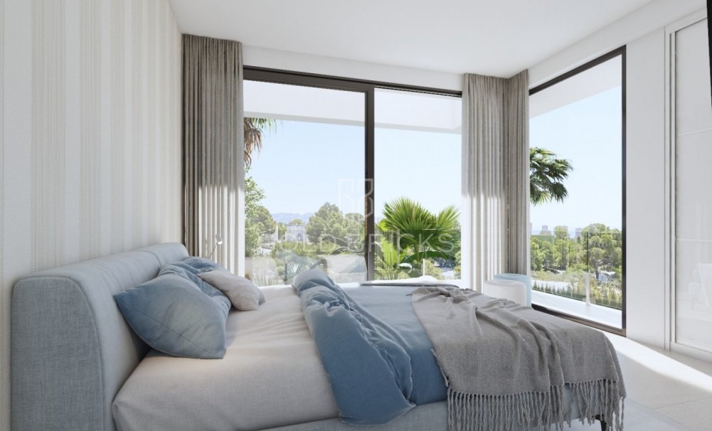 New Build · Villa · Finestrat · Sierra cortina