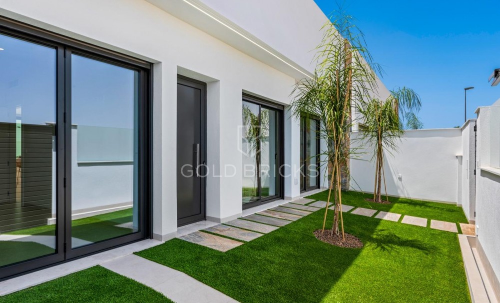 New Build · Town House · Los Alcazares · Serena Golf