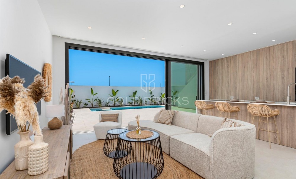 New Build · Town House · Los Alcazares · Serena Golf