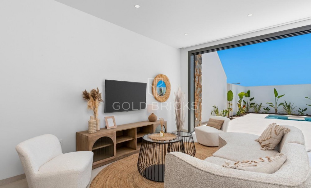 New Build · Town House · Los Alcazares · Serena Golf