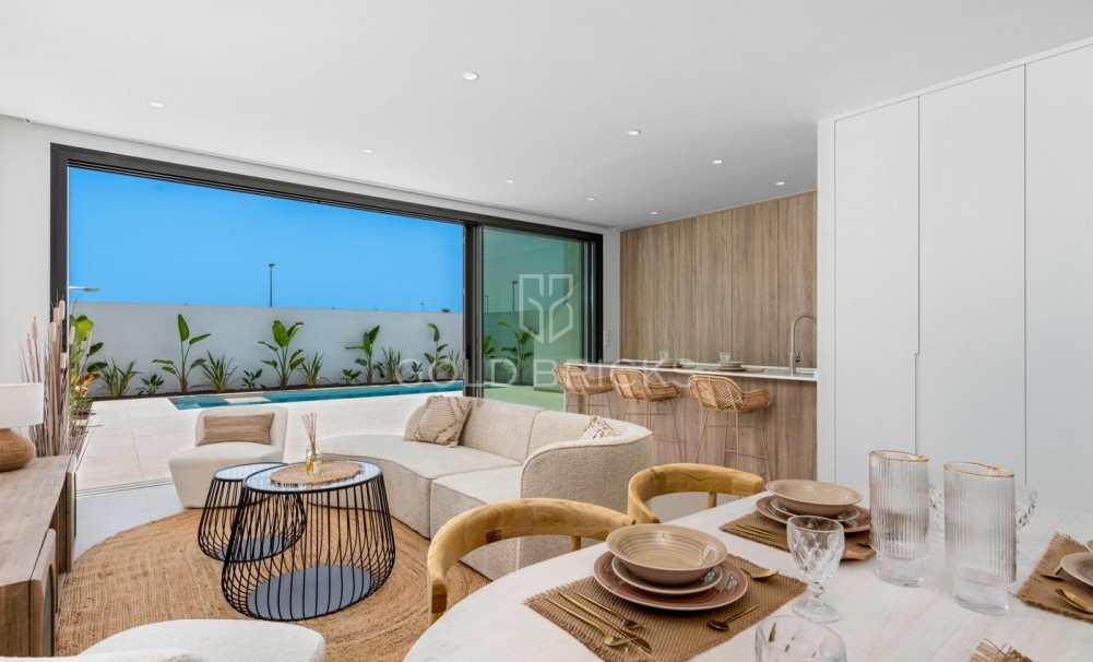 New Build · Town House · Los Alcazares · Serena Golf