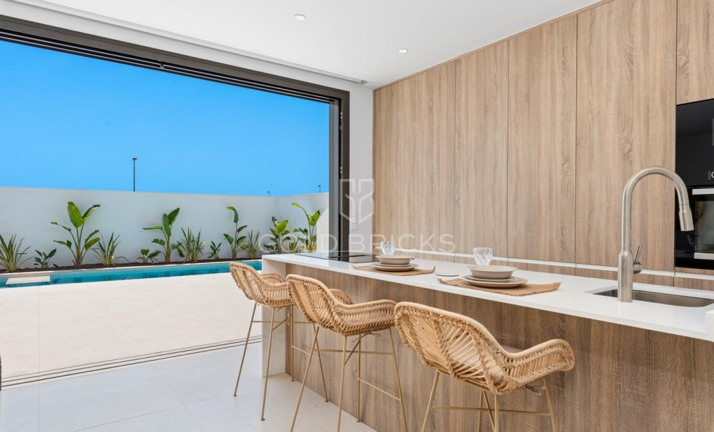 New Build · Town House · Los Alcazares · Serena Golf