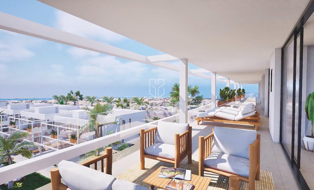 Nieuwbouw · Apartment · Cartagena · Mar de Cristal