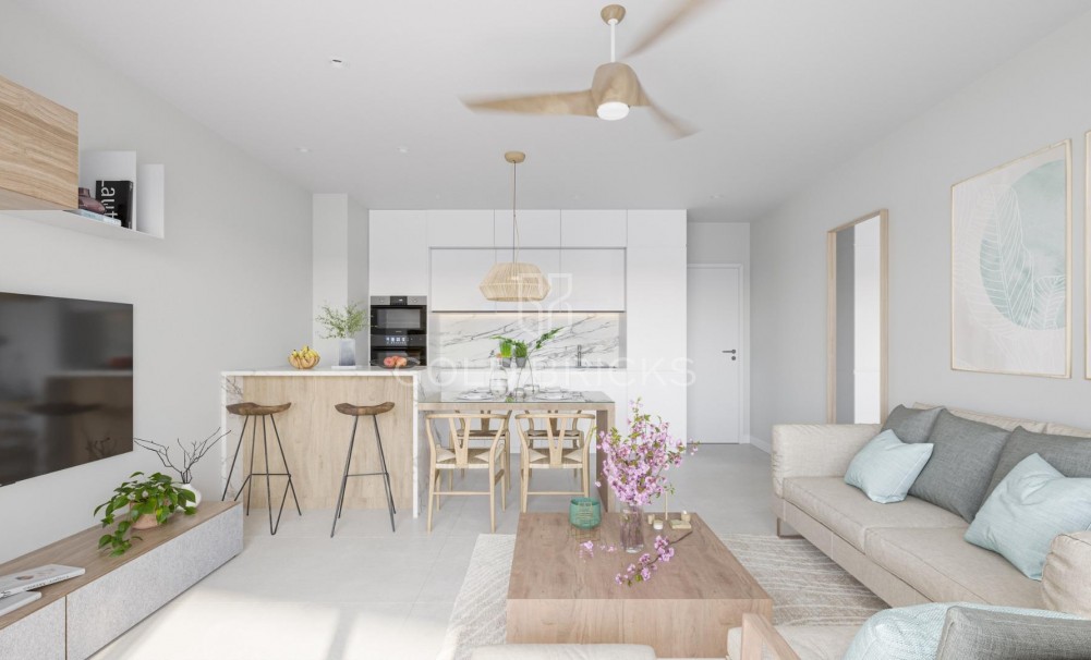 New Build · Apartment · San Pedro del Pinatar · Playa Villananitos