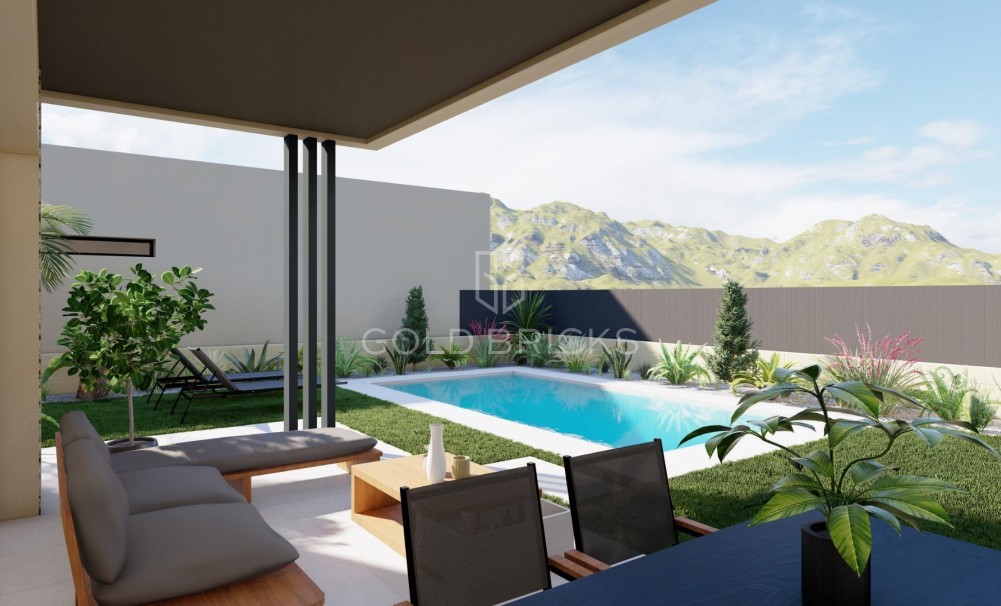 New Build · Villa · BAÑOS Y MENDIGO · Altaona Golf