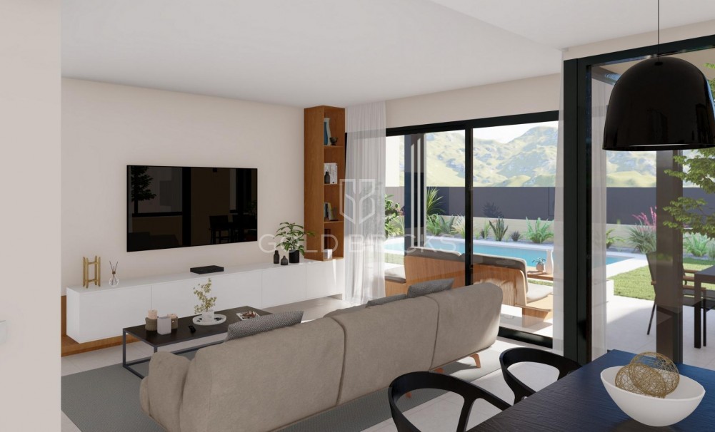 New Build · Villa · BAÑOS Y MENDIGO · Altaona Golf