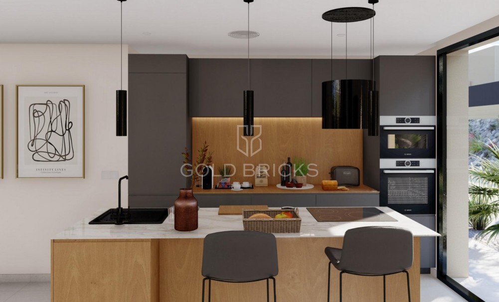 New Build · Villa · BAÑOS Y MENDIGO · Altaona Golf