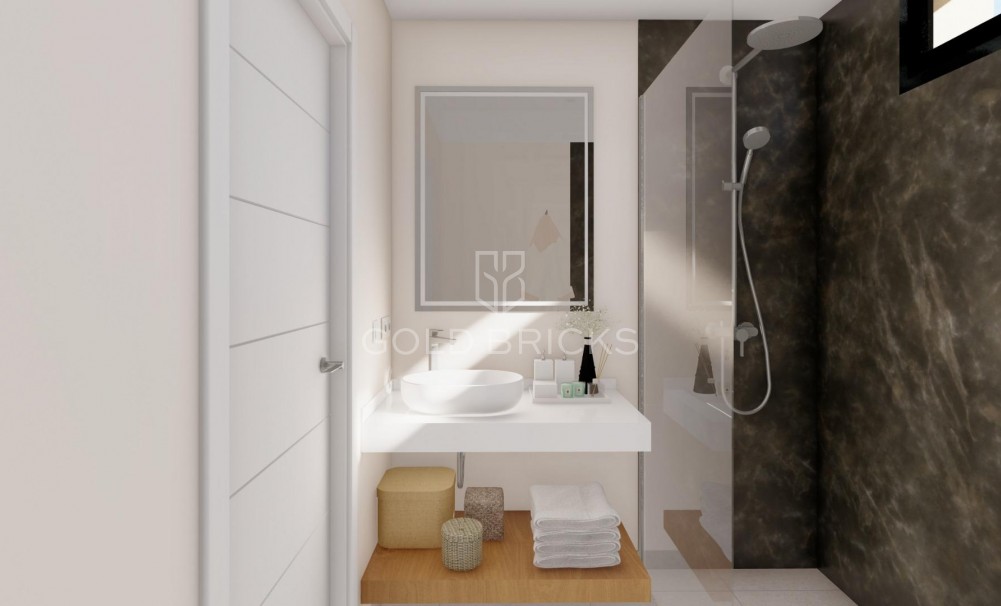 New Build · Villa · BAÑOS Y MENDIGO · Altaona Golf