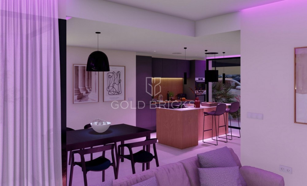 New Build · Villa · BAÑOS Y MENDIGO · Altaona Golf