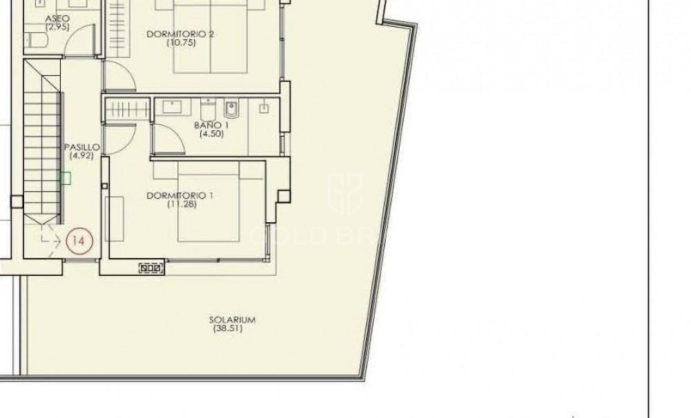 Nybyggnation · Takvåning · Torrevieja · Playa del Cura