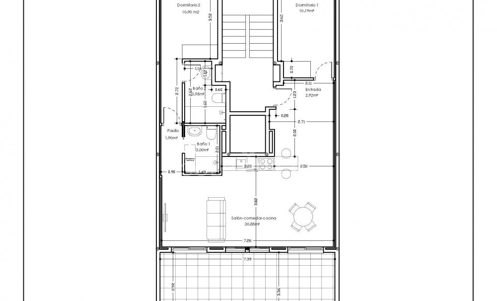 New Build · Penthouse · Alicante · Centro