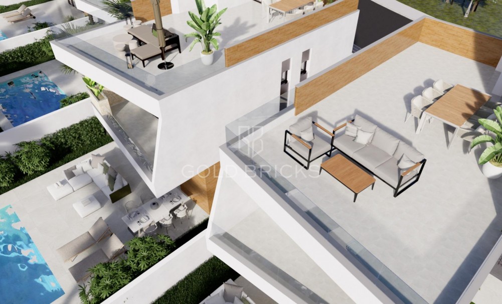 New Build · Villa · Pilar de la Horadada · Lo Romero Golf