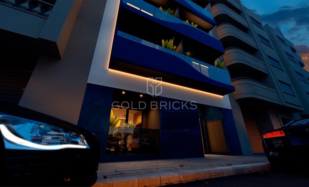 New Build · Apartment · Torrevieja · Playa del Acequión